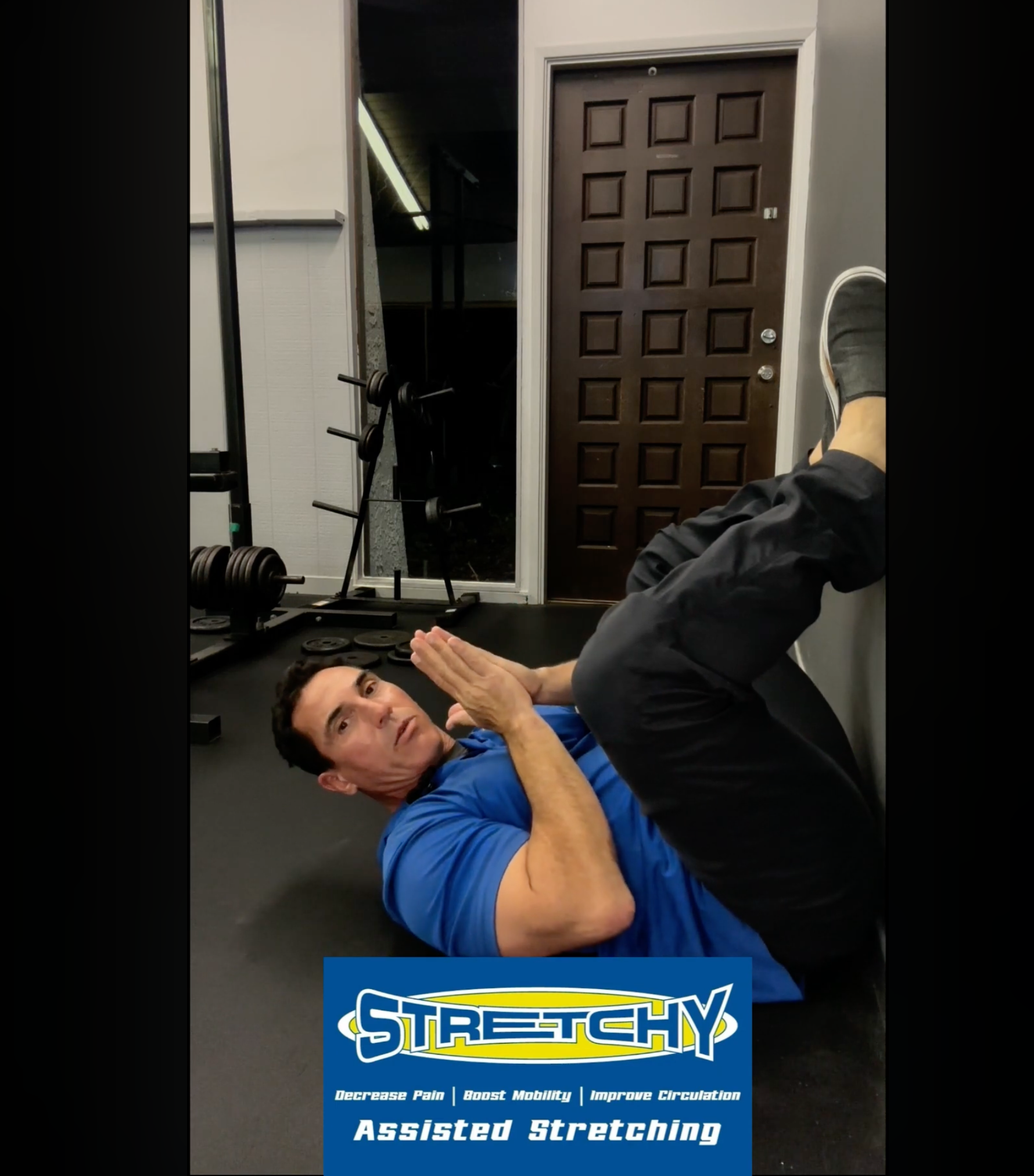 The Prayer Stretch for Lower Back